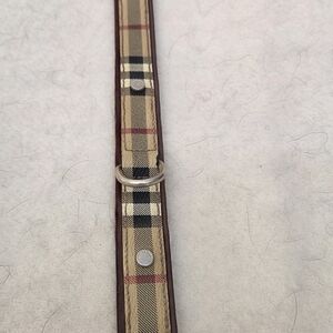 Burberry Dog Collar